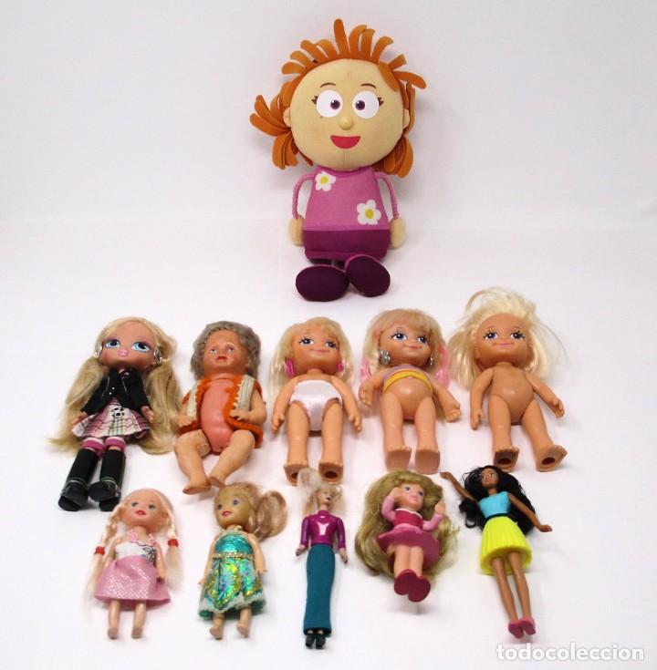 Mu&ntilde;ecas modernas: Lote de 11 Mu&ntilde;ecas variadas - Foto 1