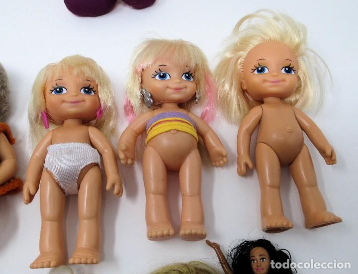 Mu&ntilde;ecas modernas: Lote de 11 Mu&ntilde;ecas variadas - Foto 4