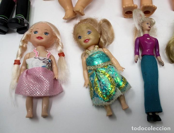 Mu&ntilde;ecas modernas: Lote de 11 Mu&ntilde;ecas variadas - Foto 5