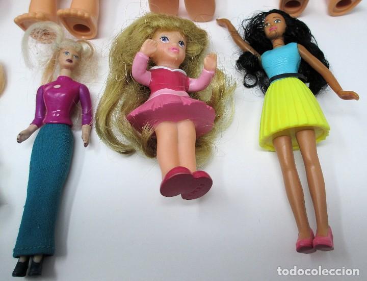 Mu&ntilde;ecas modernas: Lote de 11 Mu&ntilde;ecas variadas - Foto 6