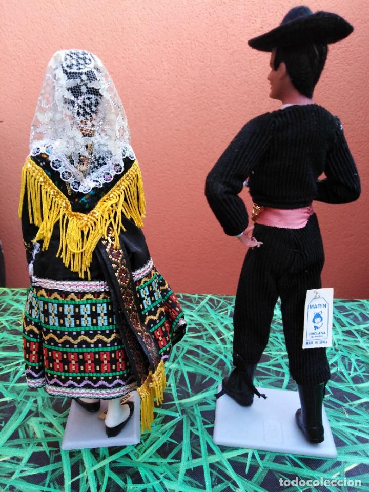 Mu&ntilde;ecas modernas: Pareja de Mu&ntilde;ecos Charros de Mar&iacute;n - Foto 2