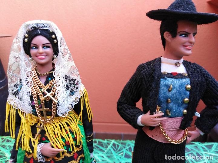 Mu&ntilde;ecas modernas: Pareja de Mu&ntilde;ecos Charros de Mar&iacute;n - Foto 3