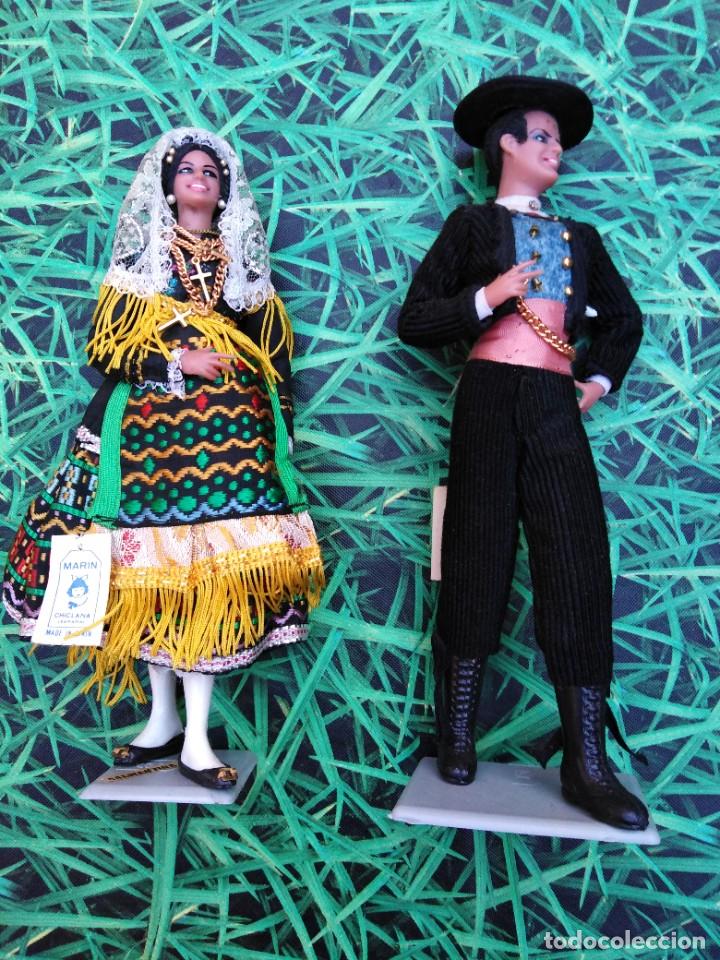 Mu&ntilde;ecas modernas: Pareja de Mu&ntilde;ecos Charros de Mar&iacute;n - Foto 4