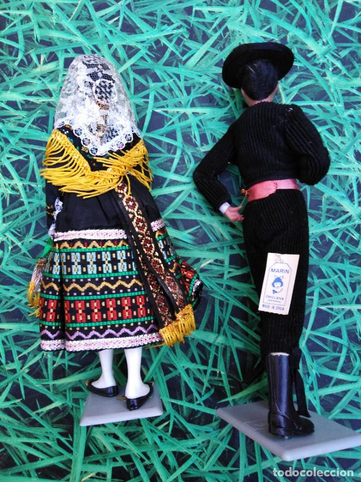 Mu&ntilde;ecas modernas: Pareja de Mu&ntilde;ecos Charros de Mar&iacute;n - Foto 5