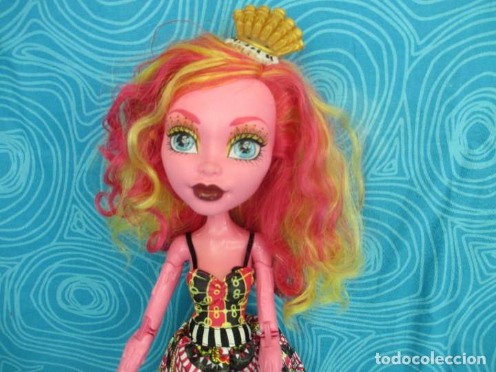 Mu&ntilde;ecas modernas: MONSTER HIGH, GRAN TAMA&Ntilde;O, 45 CM - Foto 3