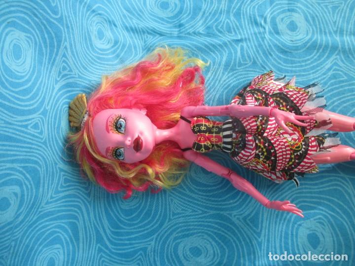 Mu&ntilde;ecas modernas: MONSTER HIGH, GRAN TAMA&Ntilde;O, 45 CM - Foto 22