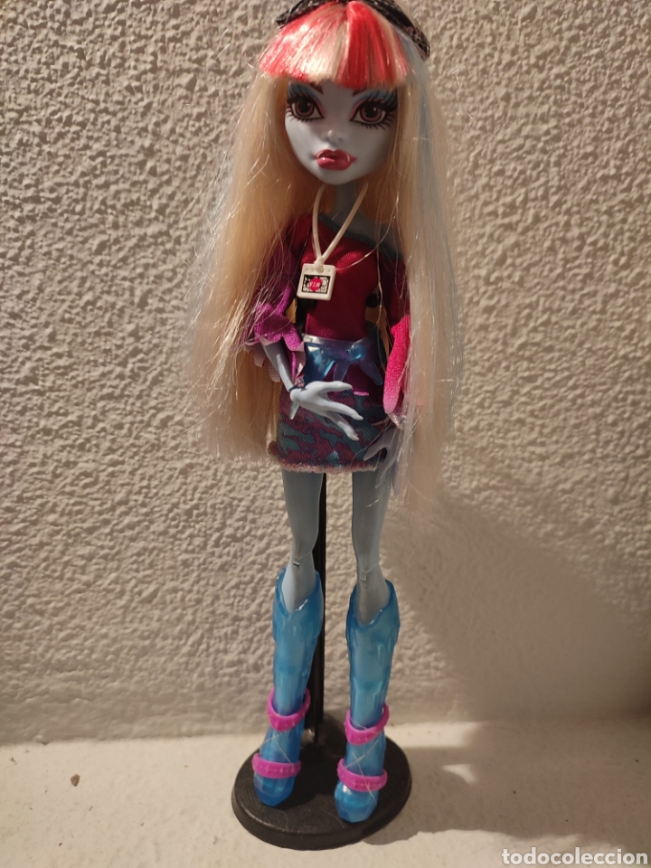 Mu&ntilde;ecas modernas: MU&Ntilde;ECA MONSTER HIGH ABBEY BOMINABLE - Foto 1