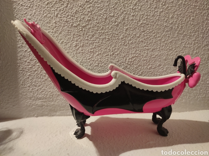 Mu&ntilde;ecas modernas: MU&Ntilde;ECA MONSTER HIGH DRACULAURA BA&Ntilde;O - Foto 2