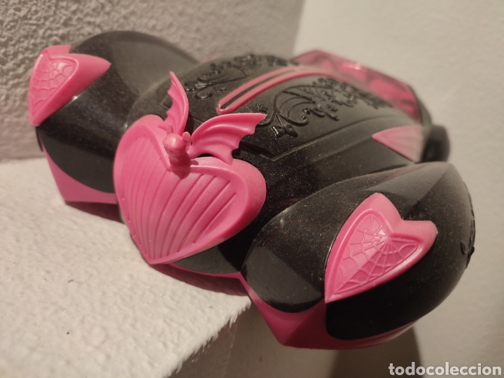 Mu&ntilde;ecas modernas: MU&Ntilde;ECA MONSTER HIGH COCHE - Foto 2
