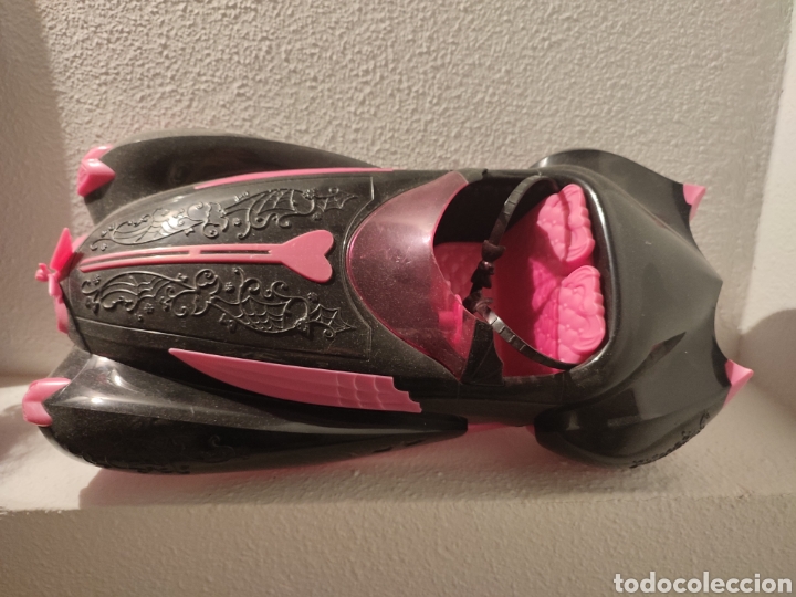 Mu&ntilde;ecas modernas: MU&Ntilde;ECA MONSTER HIGH COCHE - Foto 1