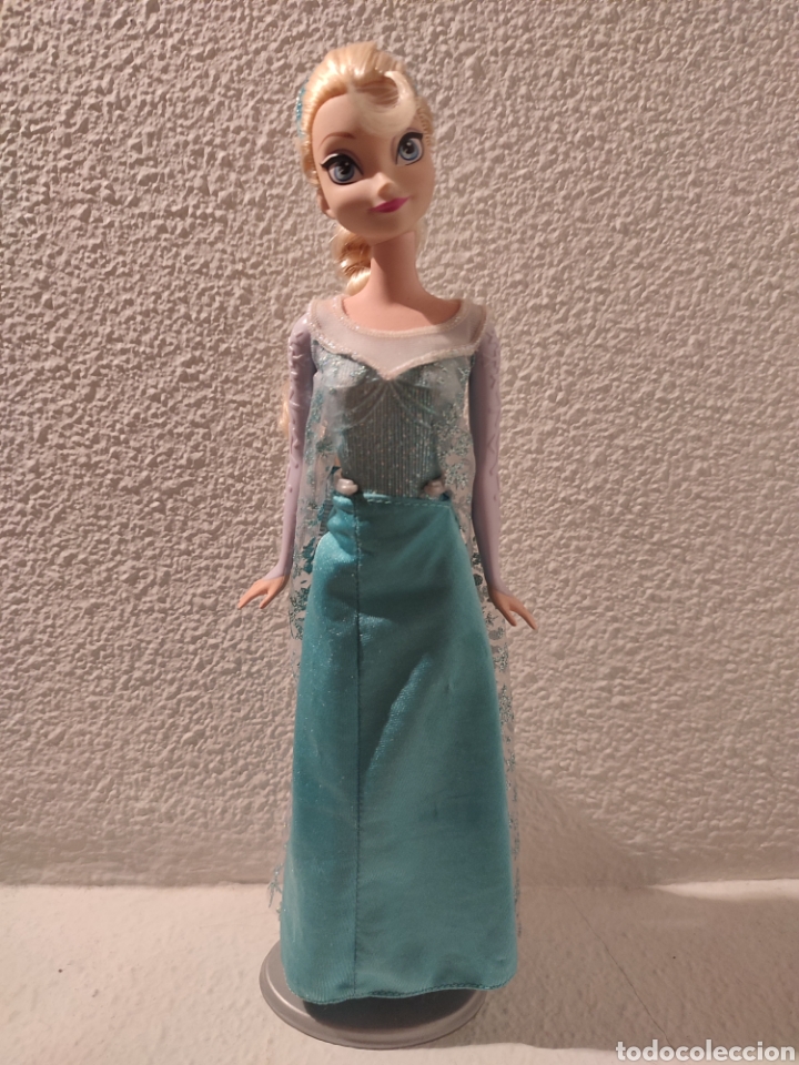 Mu&ntilde;ecas modernas: MU&Ntilde;ECA PRINCESA DISNEY ELSA - Foto 1