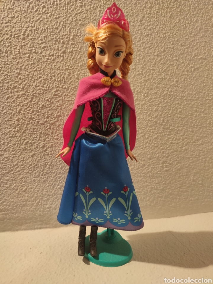 Mu&ntilde;ecas modernas: MU&Ntilde;ECA PRINCESA DISNEY ANA - Foto 1
