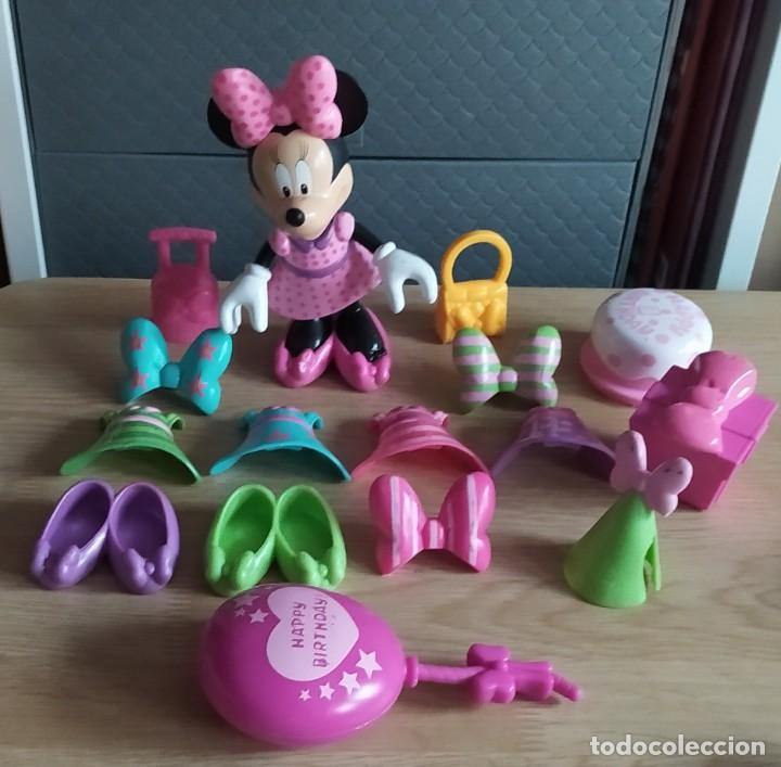 Mu&ntilde;ecas modernas: MU&Ntilde;ECA MINNIE MICKEY DISNEY MATTEL - Foto 1