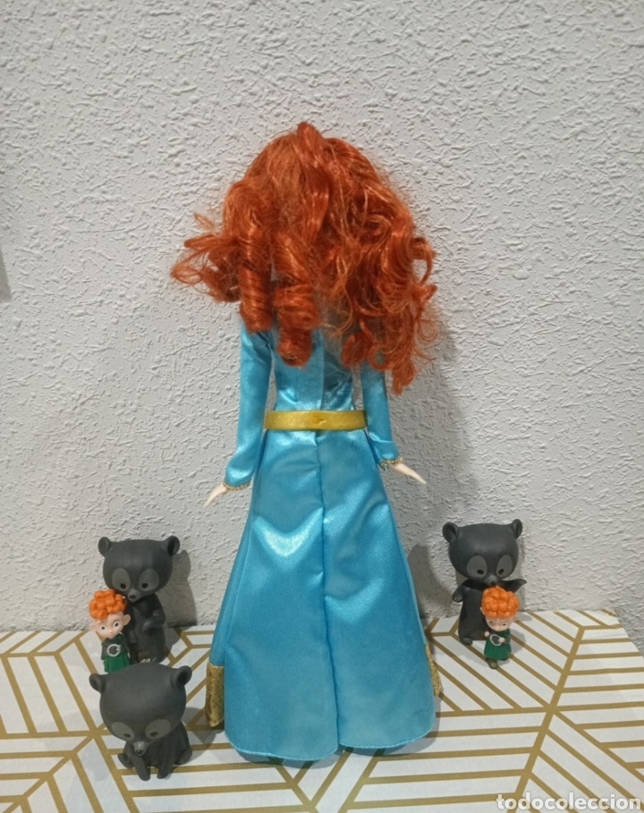 Mu&ntilde;ecas modernas: M&eacute;rida Brave - Foto 4