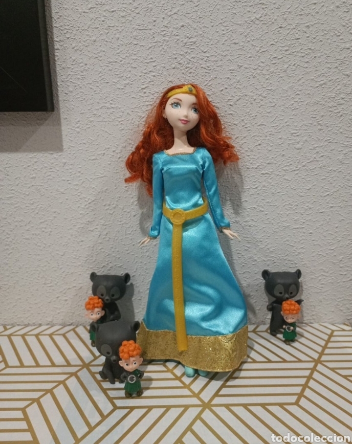 Mu&ntilde;ecas modernas: M&eacute;rida Brave - Foto 1