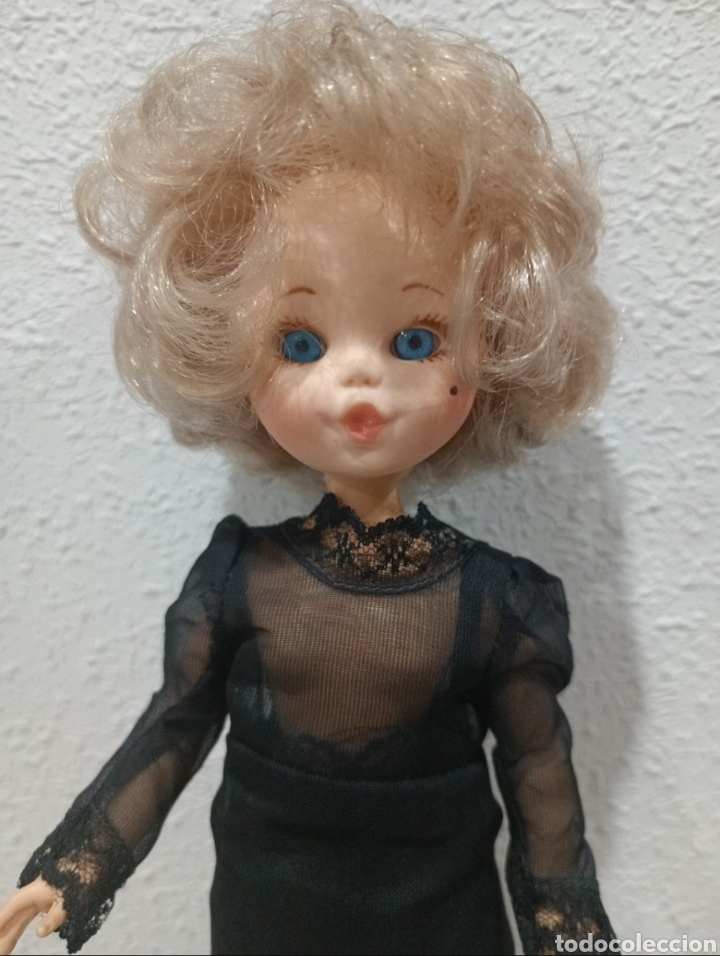 Mu&ntilde;ecas modernas: Mu&ntilde;eca fru fru - Foto 3