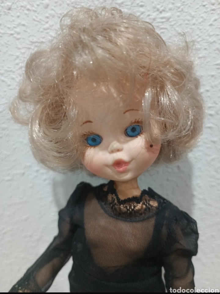 Mu&ntilde;ecas modernas: Mu&ntilde;eca fru fru - Foto 4
