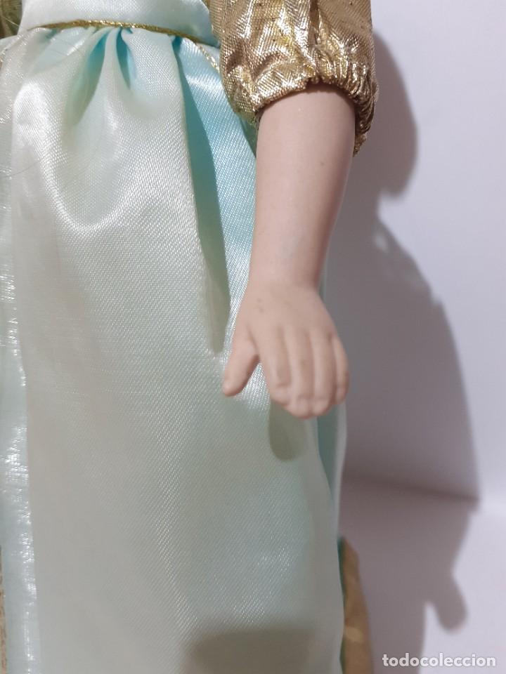 Mu&ntilde;ecas modernas: Mu&ntilde;eca Vintage con Soporte - Foto 6