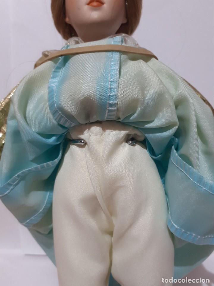 Mu&ntilde;ecas modernas: Mu&ntilde;eca Vintage con Soporte - Foto 10