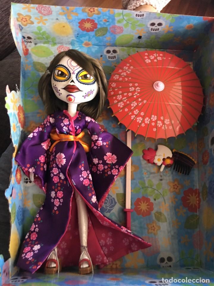 Mu&ntilde;ecas modernas: MU&Ntilde;ECA MARIKO, DE LAS CATRINAS UNDERWOLD - Foto 3