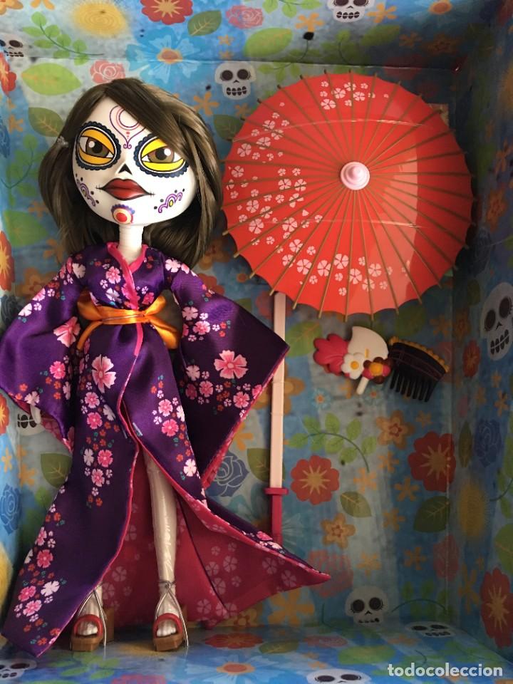 Mu&ntilde;ecas modernas: MU&Ntilde;ECA MARIKO, DE LAS CATRINAS UNDERWOLD - Foto 4