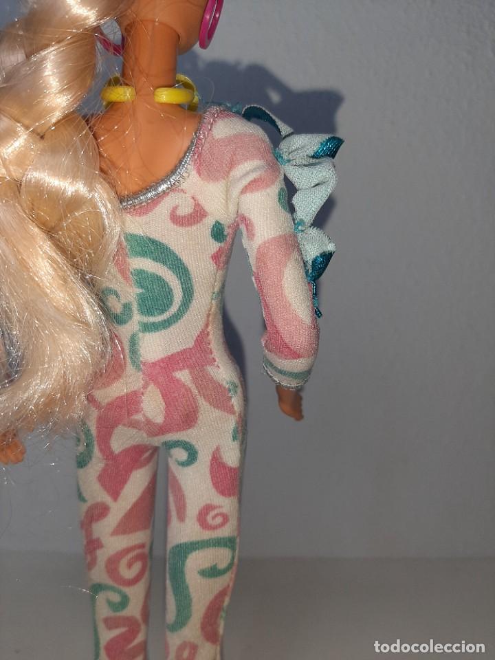 muñeca sindy climbing de hasbro articulada 1994