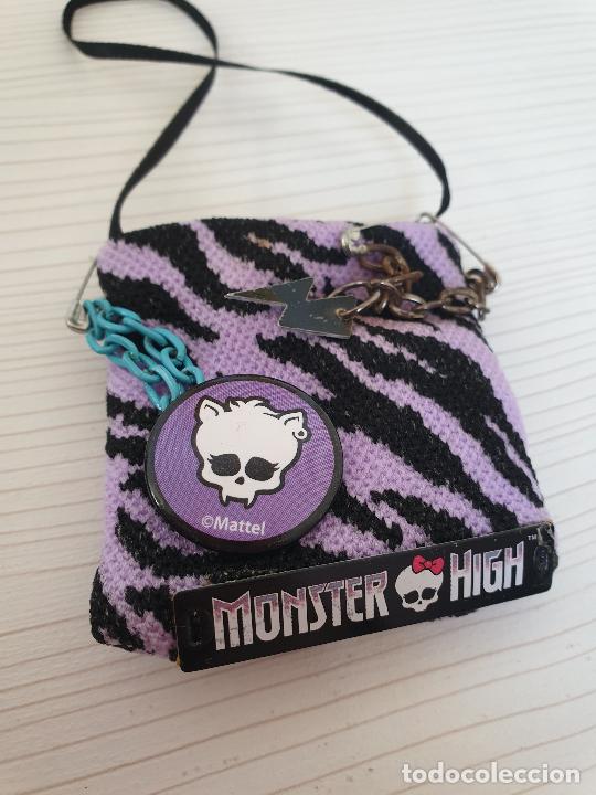 Mu&ntilde;ecas modernas: BOLSITO MONSTER HIGH - Foto 2