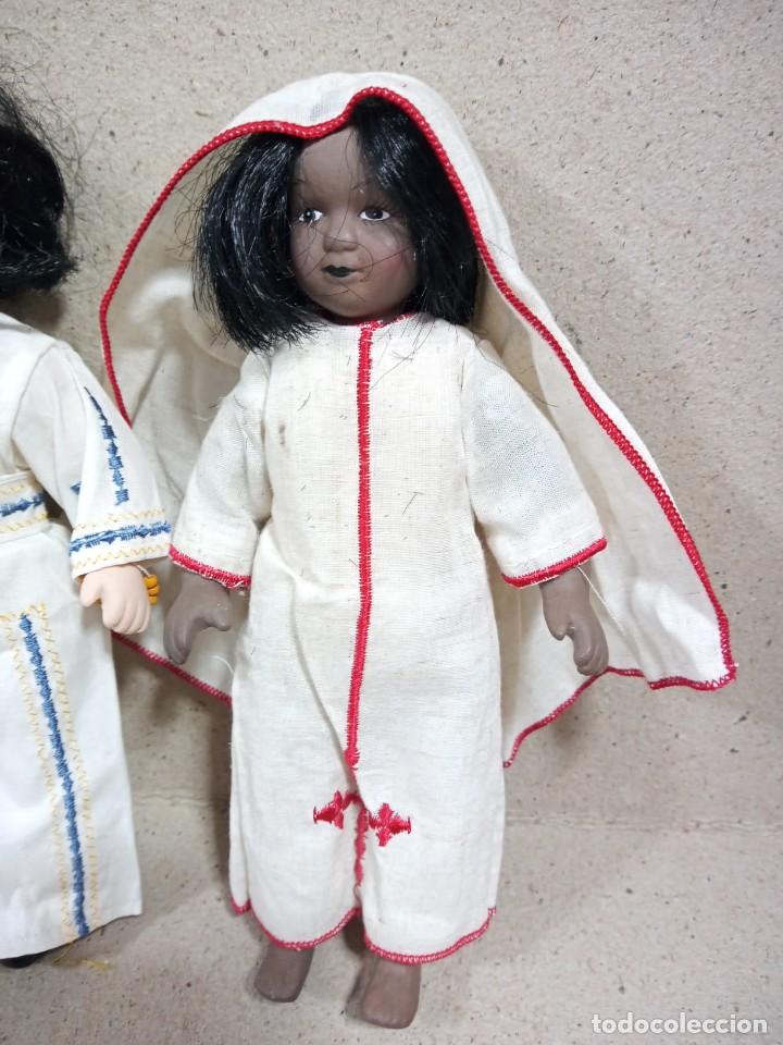 Mu&ntilde;ecas modernas: PAREJA DE MU&Ntilde;ECAS DE PORCELANA - Foto 3