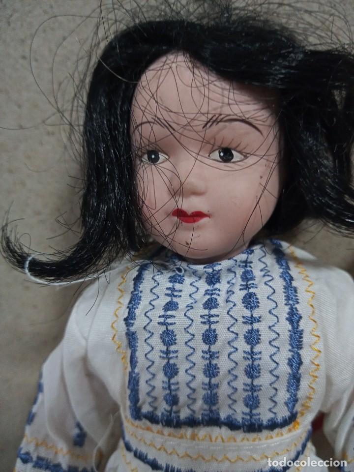 Mu&ntilde;ecas modernas: PAREJA DE MU&Ntilde;ECAS DE PORCELANA - Foto 5