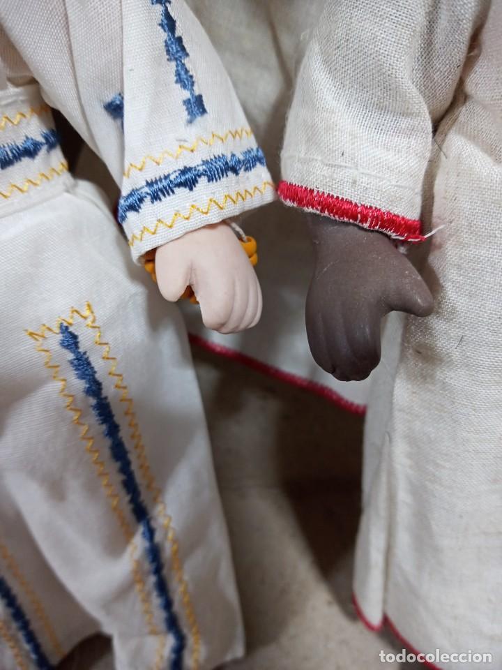 Mu&ntilde;ecas modernas: PAREJA DE MU&Ntilde;ECAS DE PORCELANA - Foto 9