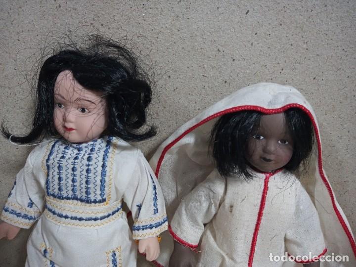 Mu&ntilde;ecas modernas: PAREJA DE MU&Ntilde;ECAS DE PORCELANA - Foto 10