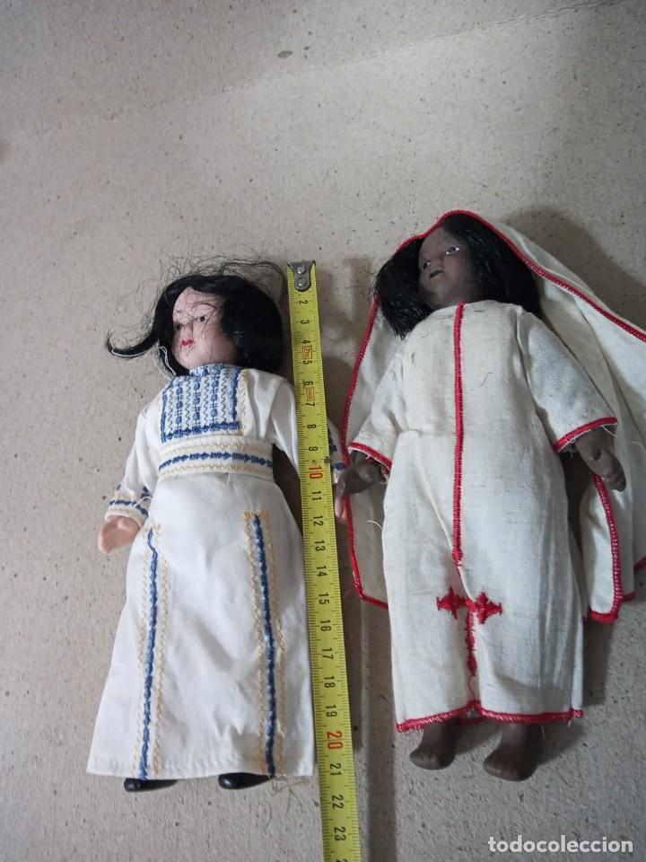 Mu&ntilde;ecas modernas: PAREJA DE MU&Ntilde;ECAS DE PORCELANA - Foto 15