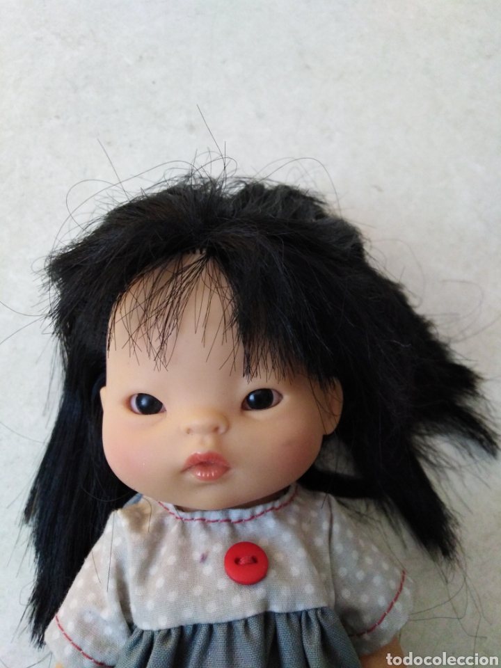 Mu&ntilde;ecas modernas: MU&Ntilde;ECA ORIENTAL ASI 2001 ( 20 cm ) - Foto 2