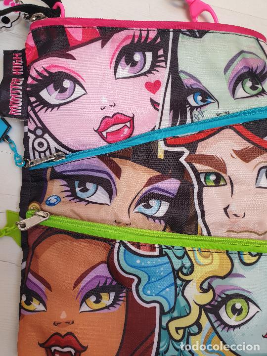Mu&ntilde;ecas modernas: BOLSO DE MONSTER HIGH - Foto 2