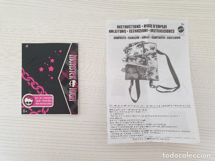 Mu&ntilde;ecas modernas: BOLSO DE MONSTER HIGH - Foto 5