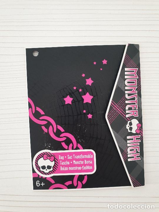 Mu&ntilde;ecas modernas: BOLSO DE MONSTER HIGH - Foto 6