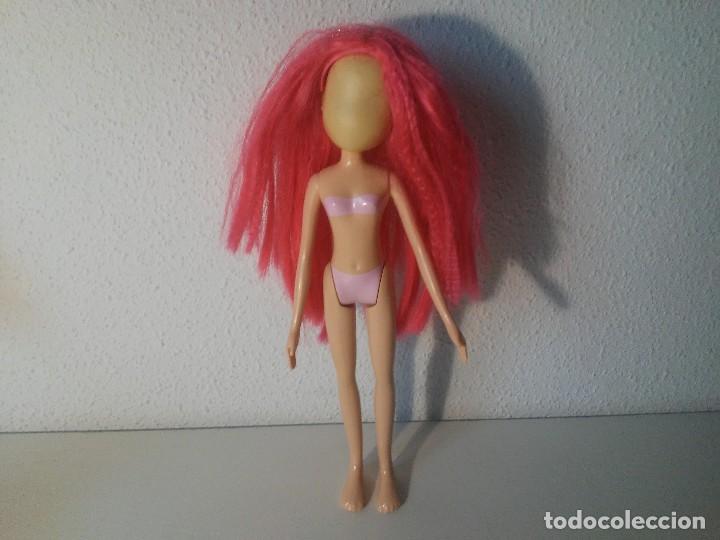 Mu&ntilde;ecas modernas: Mu&ntilde;eca Mil caras Mattel 2002 - Foto 1