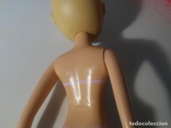 Mu&ntilde;ecas modernas: Mu&ntilde;eca Mil caras Mattel 2002 - Foto 3