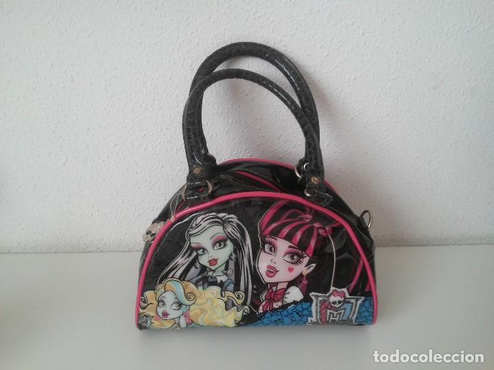 Mu&ntilde;ecas modernas: Bolsito de pl&aacute;stico Monster High - Foto 1