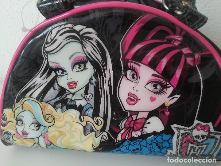 Mu&ntilde;ecas modernas: Bolsito de pl&aacute;stico Monster High - Foto 2