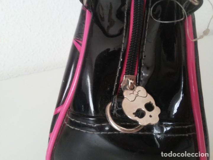 Mu&ntilde;ecas modernas: Bolsito de pl&aacute;stico Monster High - Foto 3