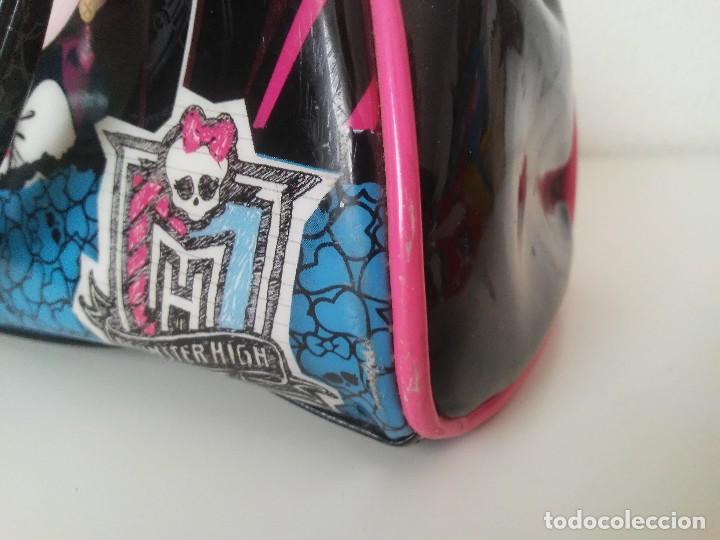 Mu&ntilde;ecas modernas: Bolsito de pl&aacute;stico Monster High - Foto 4