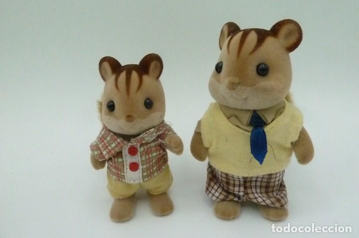 Mu&ntilde;ecas modernas: Familia ardillas Sylvanian - Foto 3