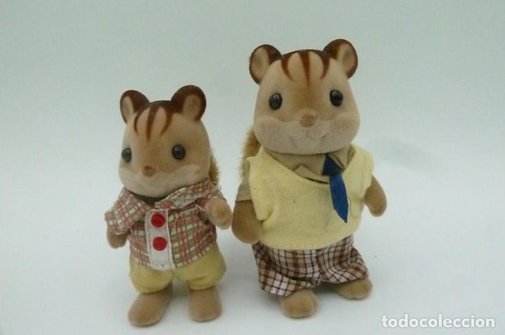 Mu&ntilde;ecas modernas: Familia ardillas Sylvanian - Foto 4
