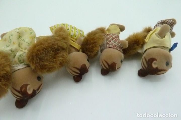 Mu&ntilde;ecas modernas: Familia ardillas Sylvanian - Foto 7