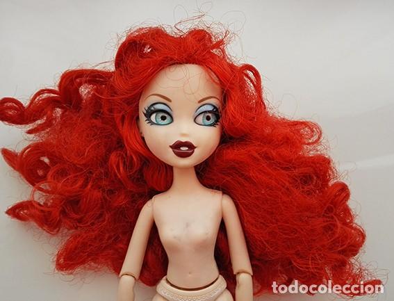 OOAK Bratzillaz Meygana Broomstix  Red hair doll, Custom monster high  dolls, Monster high dolls