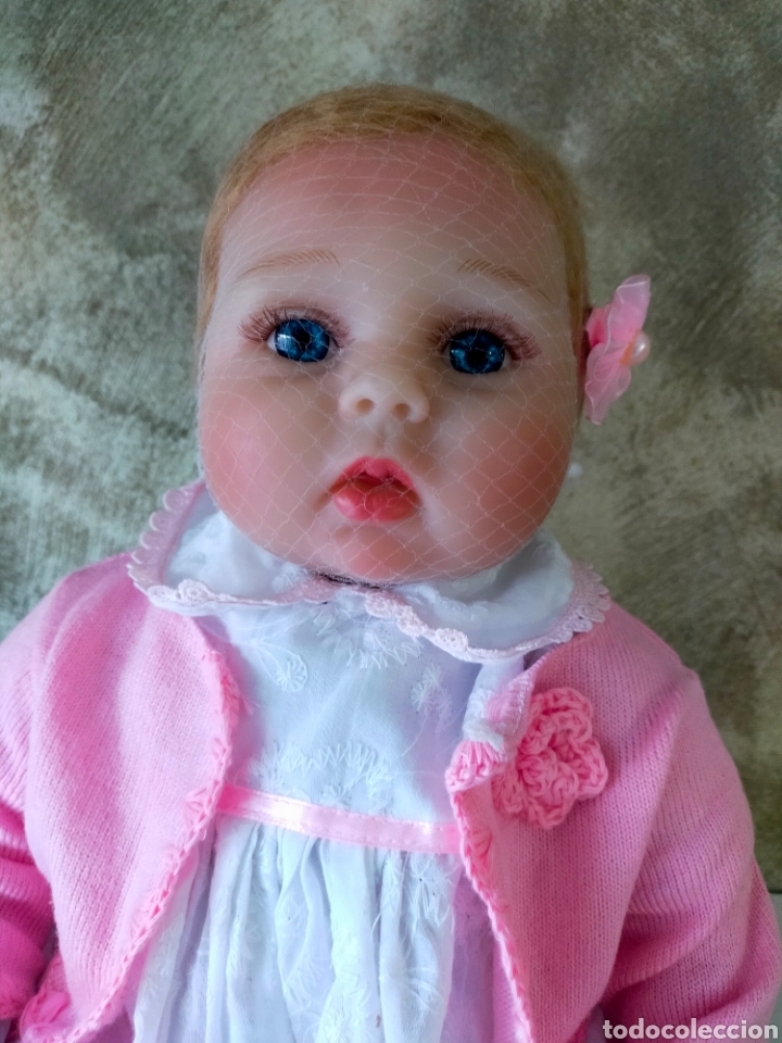 Mu&ntilde;ecas modernas: MU&Ntilde;ECA REBORN BABY DOLL - Foto 2