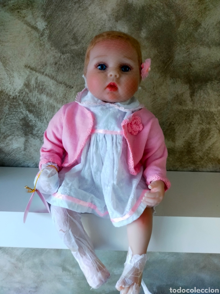Mu&ntilde;ecas modernas: MU&Ntilde;ECA REBORN BABY DOLL - Foto 3