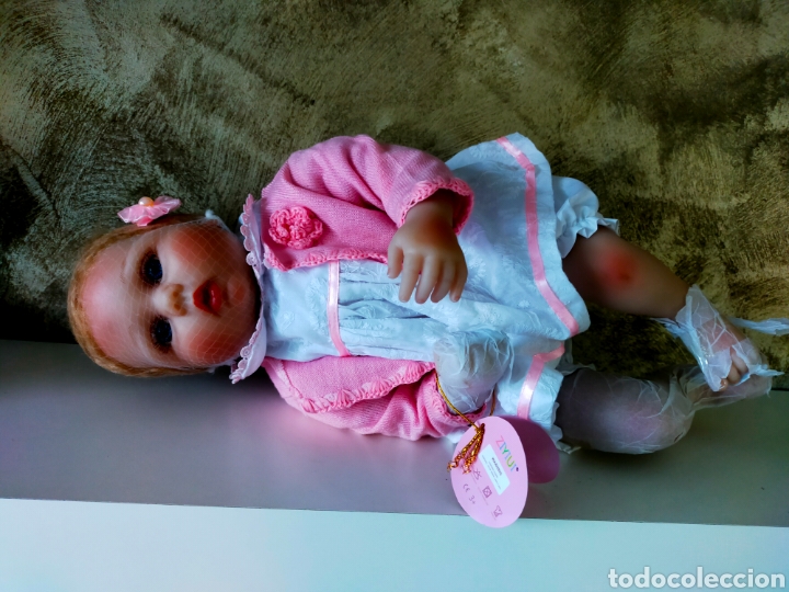Mu&ntilde;ecas modernas: MU&Ntilde;ECA REBORN BABY DOLL - Foto 5