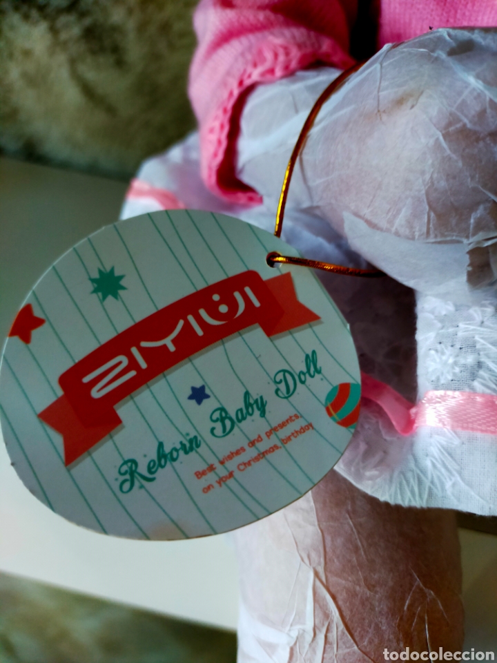 Mu&ntilde;ecas modernas: MU&Ntilde;ECA REBORN BABY DOLL - Foto 6